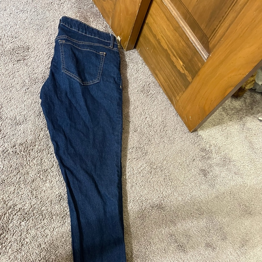 Dark jeans